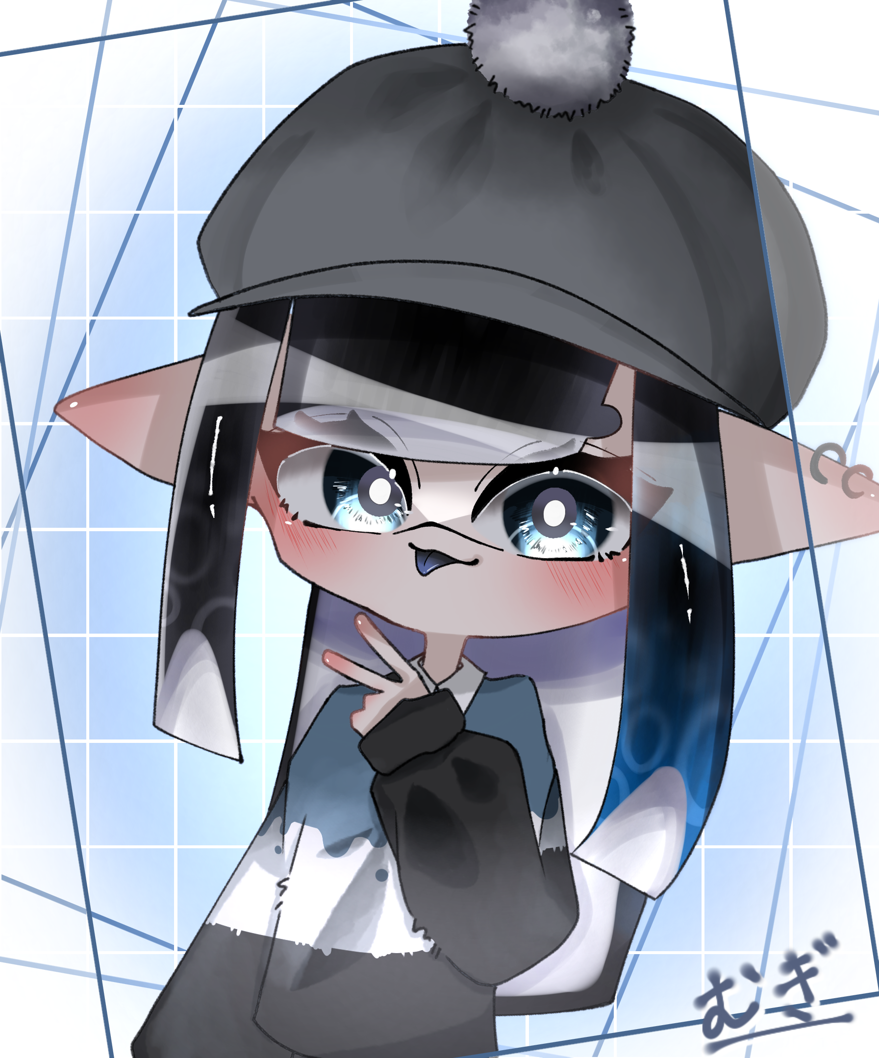 むぎちょこ様へ - ibisPaint