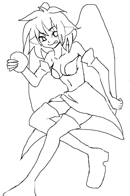 下書き