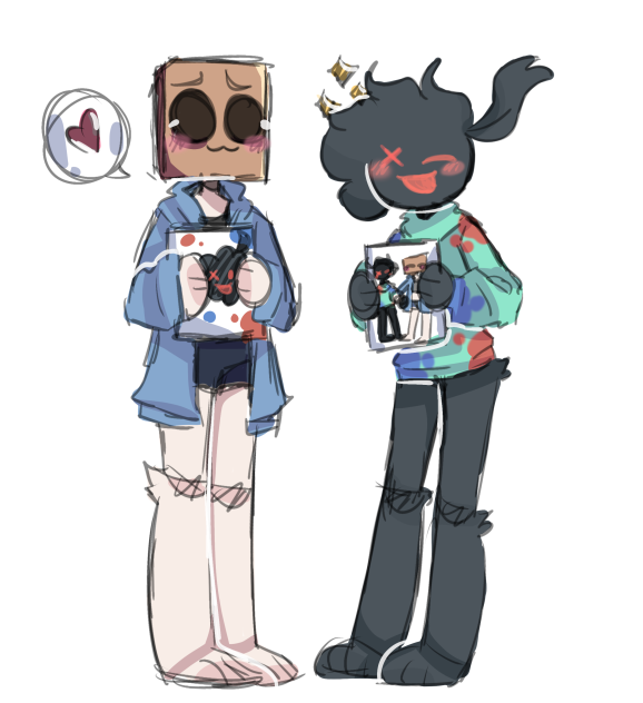 Ennard and Doodle