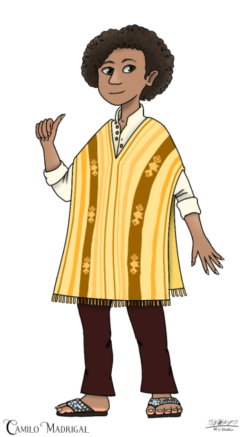 Camilo Madrigal recolored