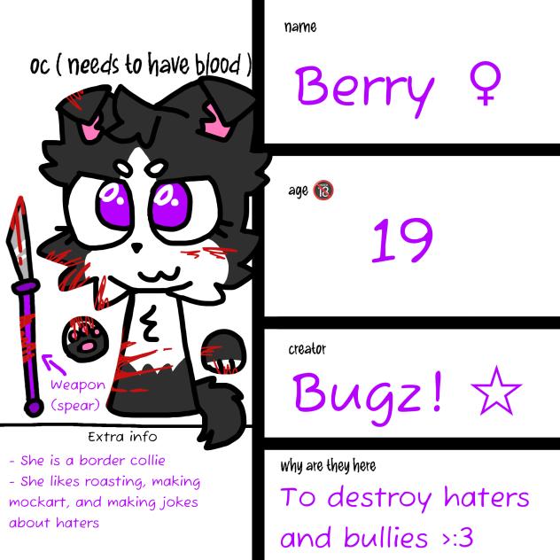 Cs for I hate haters