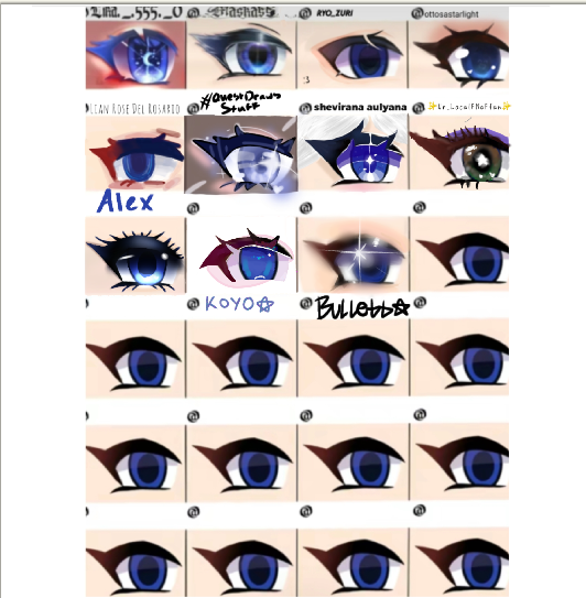 Gacha eye collab