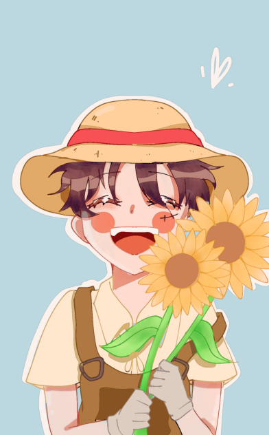 𝙇𝙪𝙛𝙛𝙮 👒🌻💗 - ibisPaint
