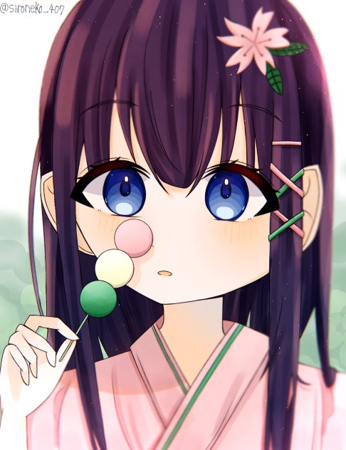 しろねこちゃんの塗り絵大会