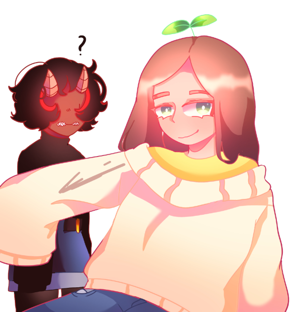 😈 Me and Sprout 🌱