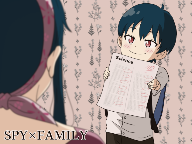 ユーリ 📄 SPY×FAMILY
