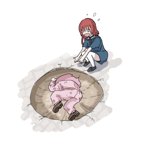 ぼっちちゃんヤムチャしやがって