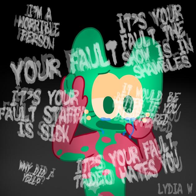 Do you blame yourself¿