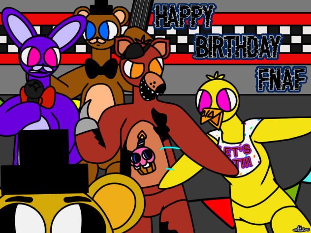 Happy Birthday FNaF!