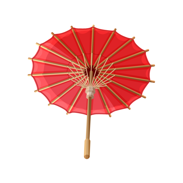 Oil paper umbrella 1