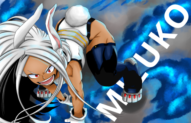 ミルコ ヒロアカ】THE AMAZING HEROES PLUS ミルコ フィギュア