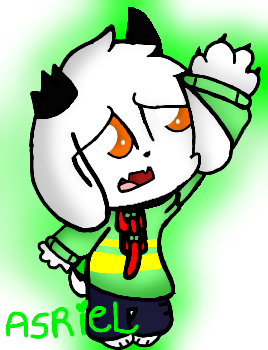 Asriel - ibisPaint