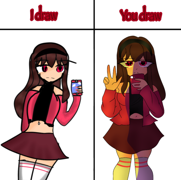 I draw you draw 1