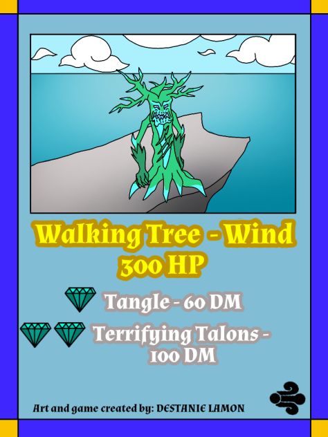 CC&M WALKING TREE-WIND