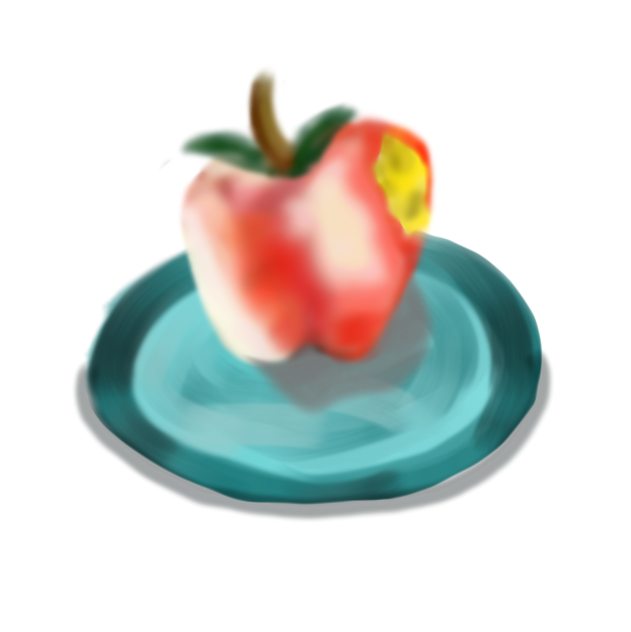 REALISTIC APPLE