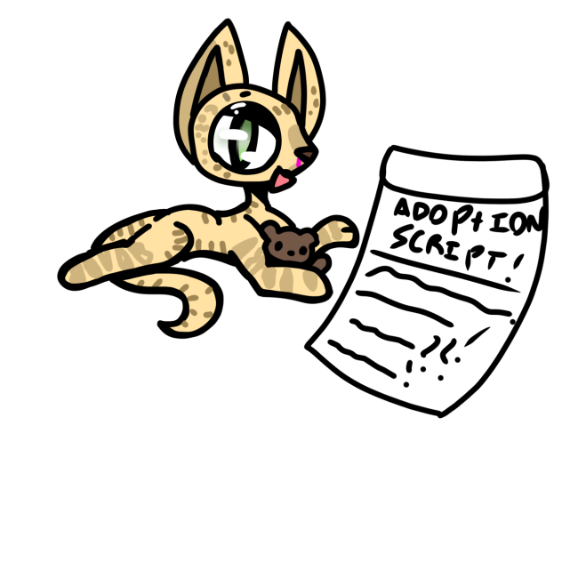 YOU CAN ADOPT THIS BOI! ASK IN COMMENTS!