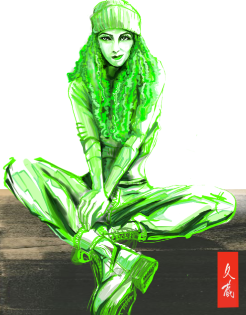 She The Plastic Bomb !!!