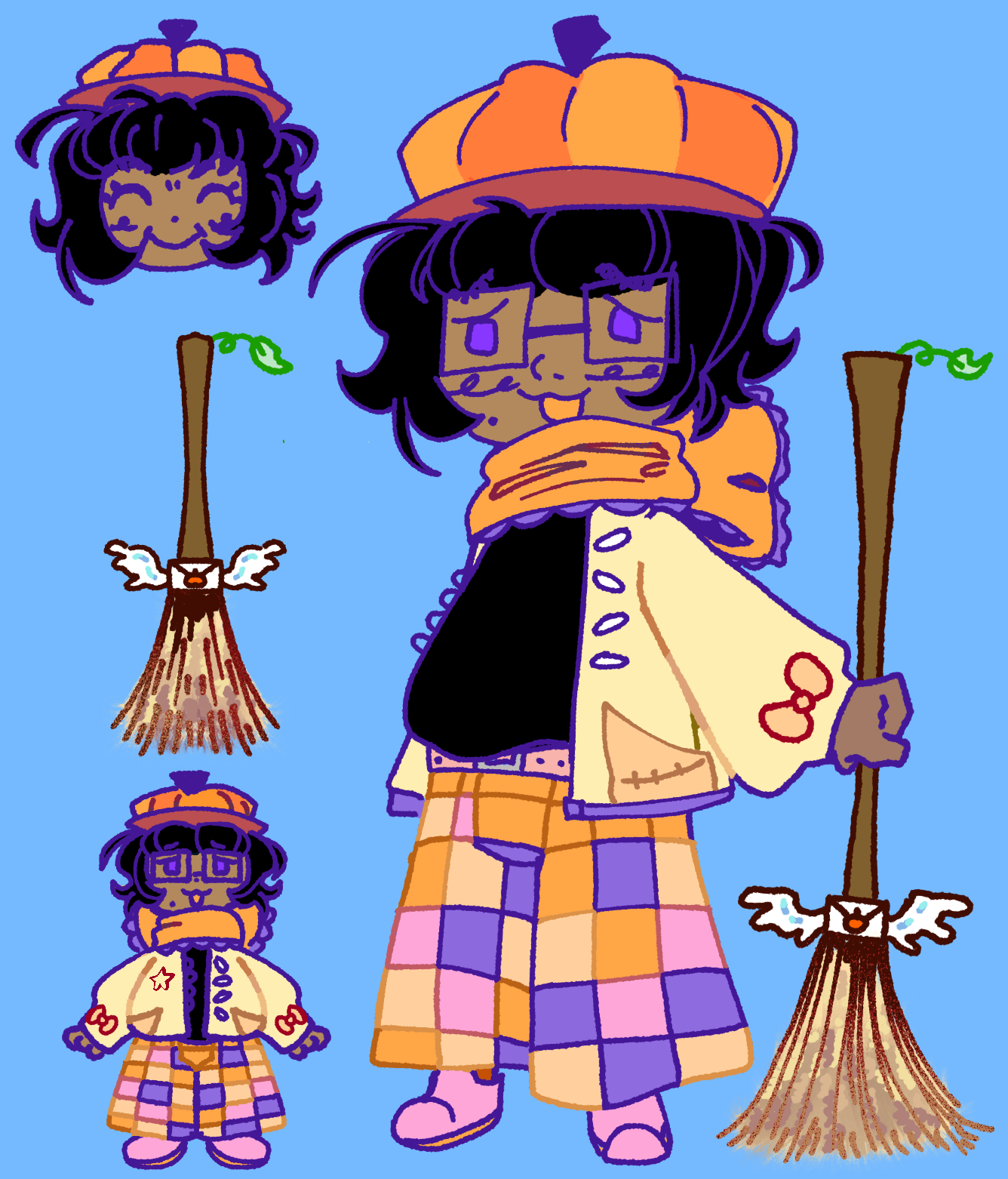 pumpkin design - ibisPaint