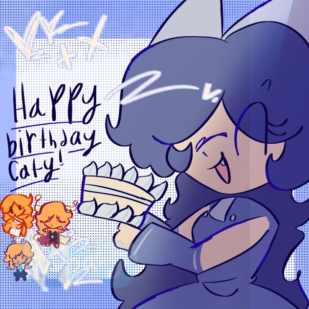 Happy birthday caty!!