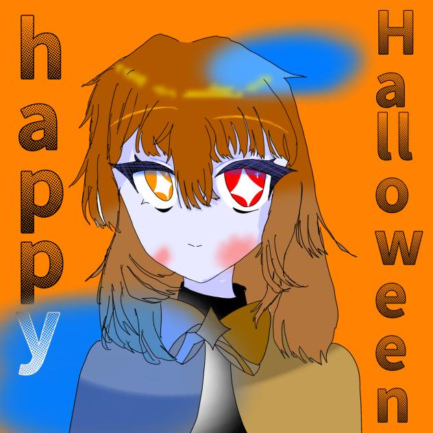 二日遅れのハロウィーン