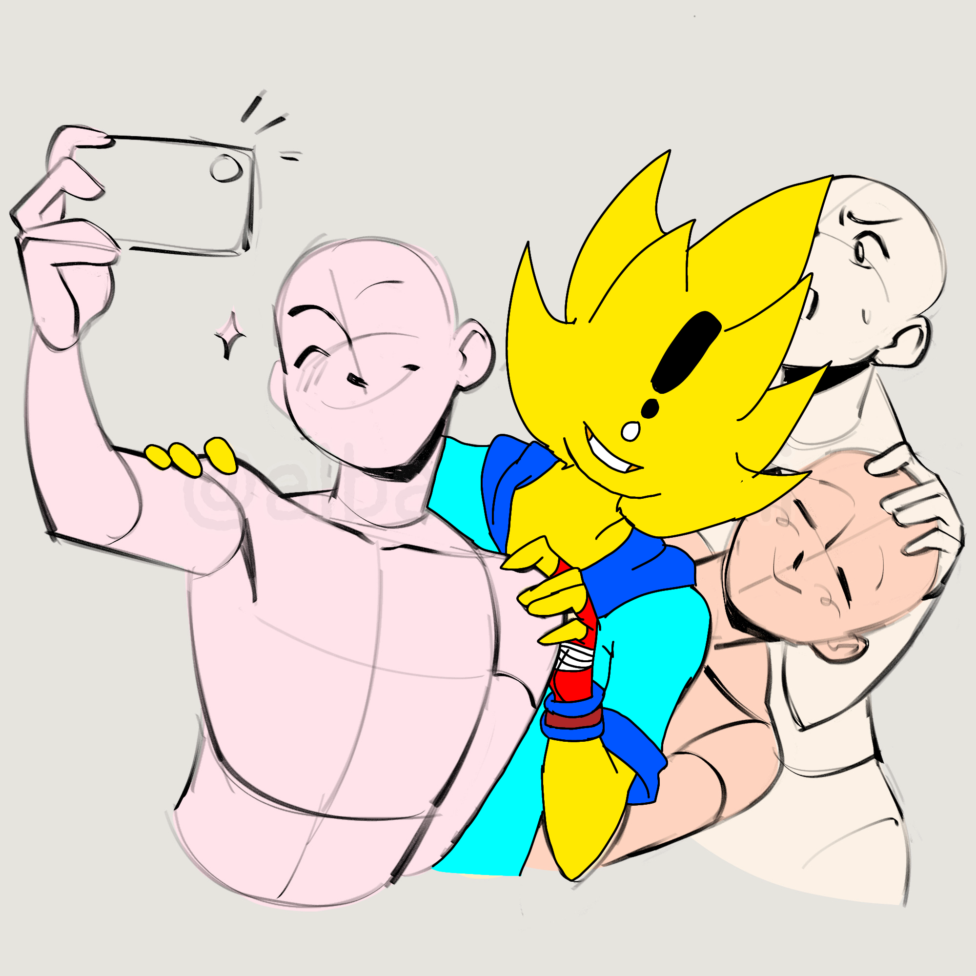 Group pic! 📱 - ibisPaint