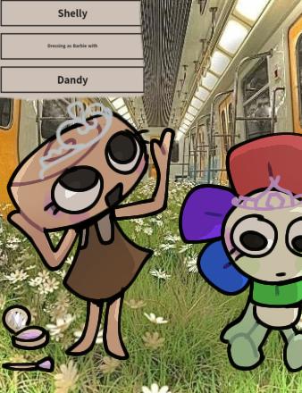 I used the roulette of scenes!!