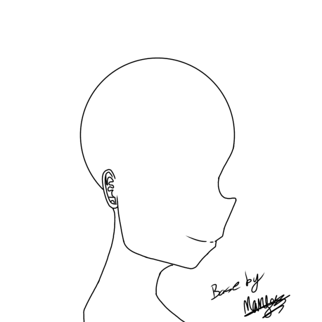 Fem! Side head shot