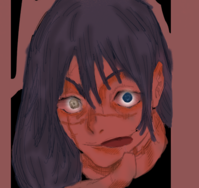 manga mahito colored