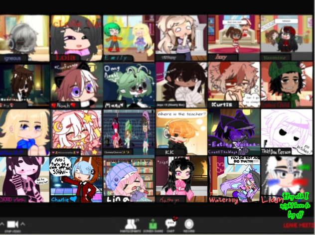 Fin zoom Gacha Collab