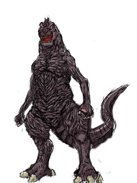ゴジラっぽいやつ
