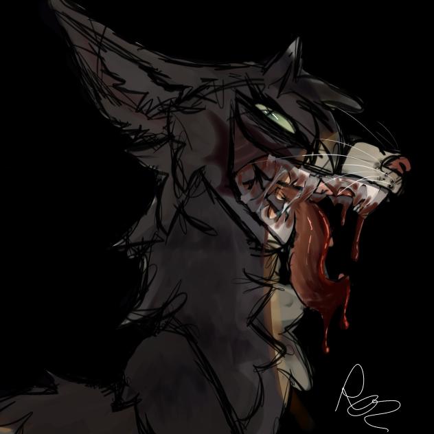 Retrying to draw horror