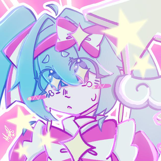 なきそ　初音ミク！！⭐️