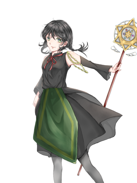 魔法少女？