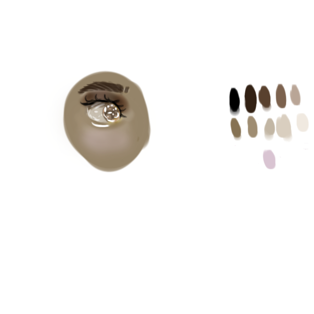 honey eyes