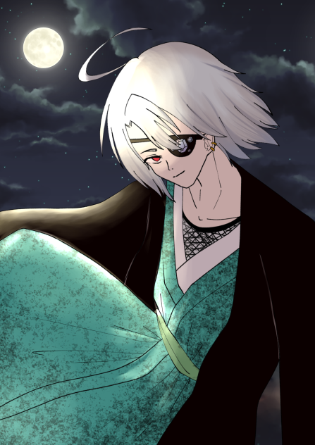 宇髄天元、描いてみた！