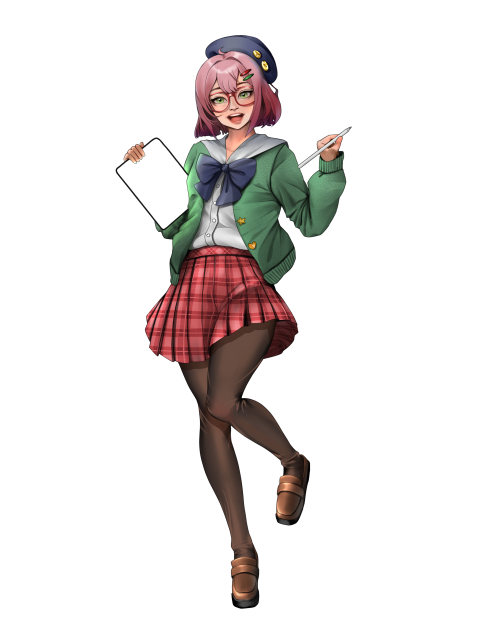 ibis Paint's OC in my style