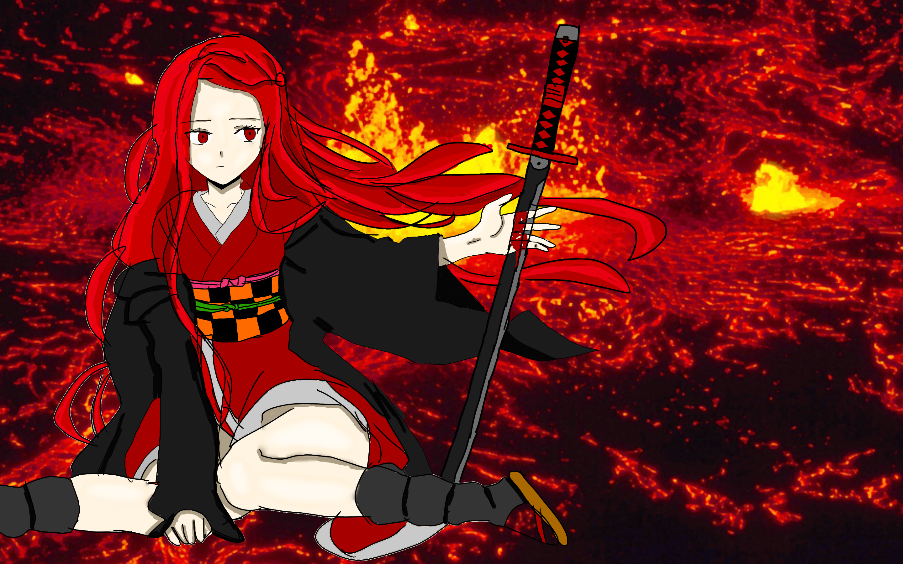 The Blade tells a story that’s untold - ibisPaint