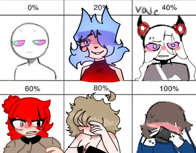 Blush collab - ibisPaint