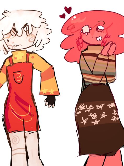 Outfit swap!!! - yumeship