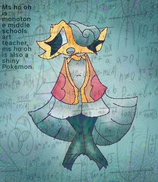 New starters oc!