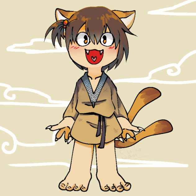 世間知らずの猫娘