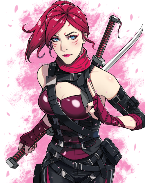 Scarlett Rhodes Cutthroat