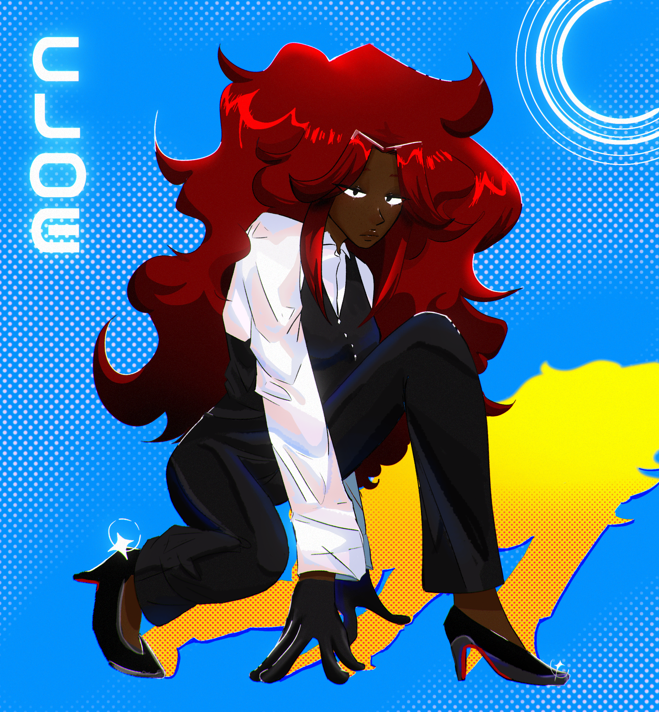 Drew this for a friend - ibisPaint