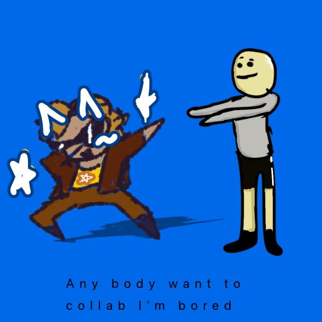 collab with a small artist
