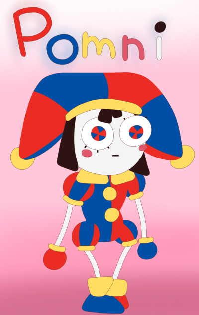 Pomni wallpaper
