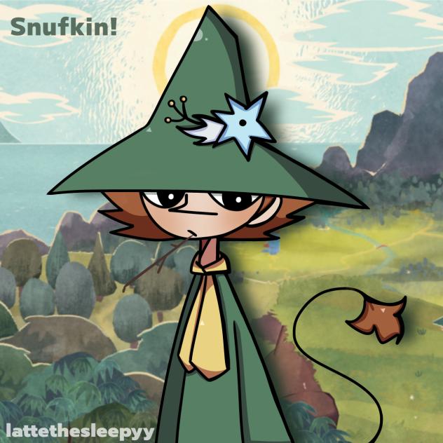 Snufkin!
