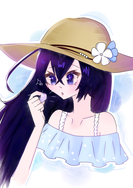文マヨ鏡花ちゃん