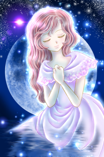 月夜の夢（Moonlit night dream）