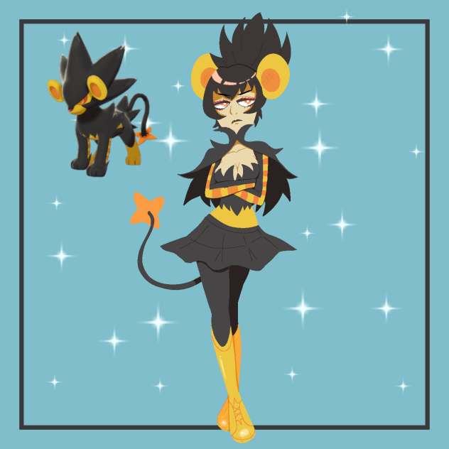 Luxray shiny