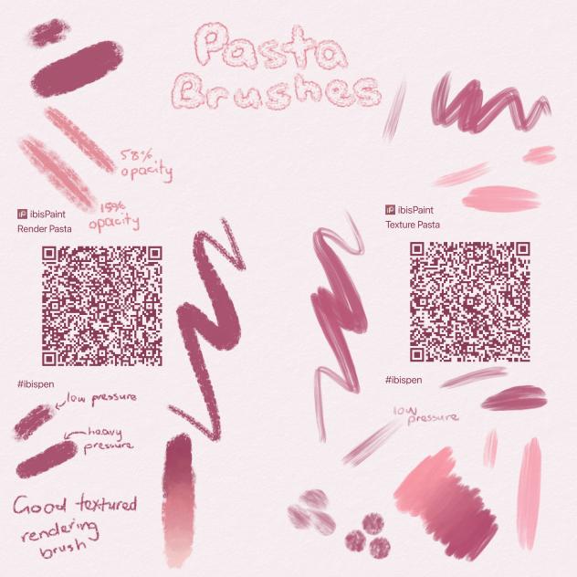 Pasta Brushes